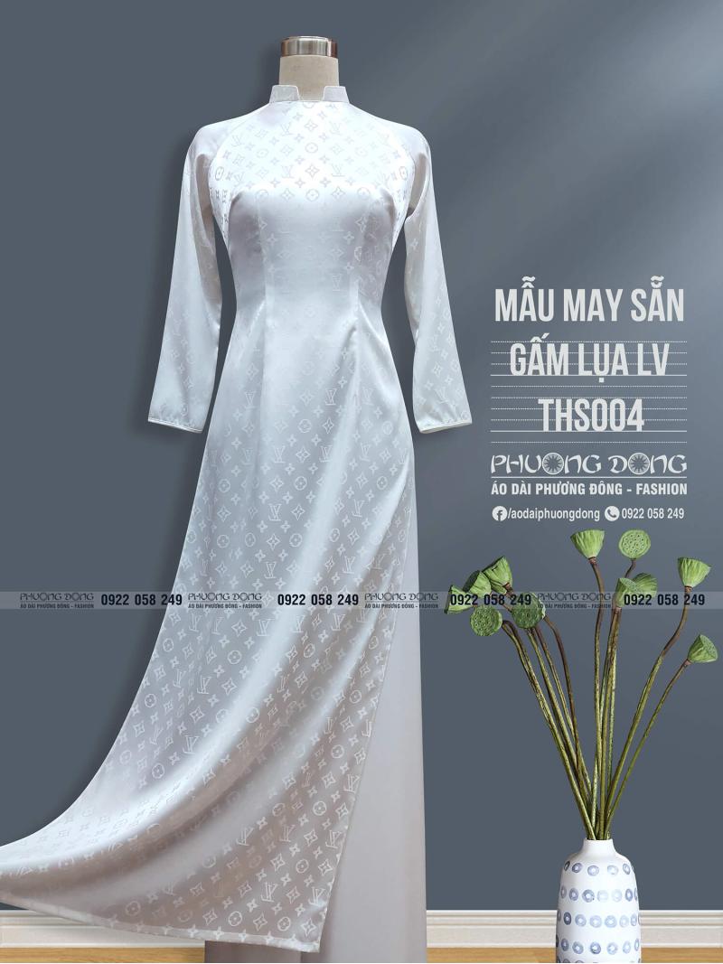 Áo Dài Trắng Học Sinh THS004